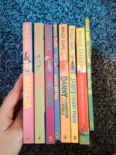 Small Collection of Roald Dahl Paperback Books