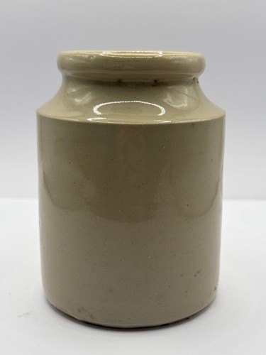 Old stoneware jar