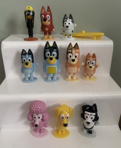 Cbeebies bluey action figures - cbeebies,