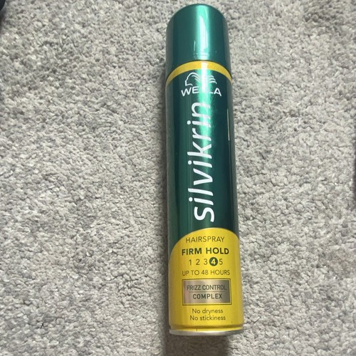 Wella silvikrin firm hold - wella,
