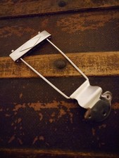 Gibson ES-335 Chrome Trapeze