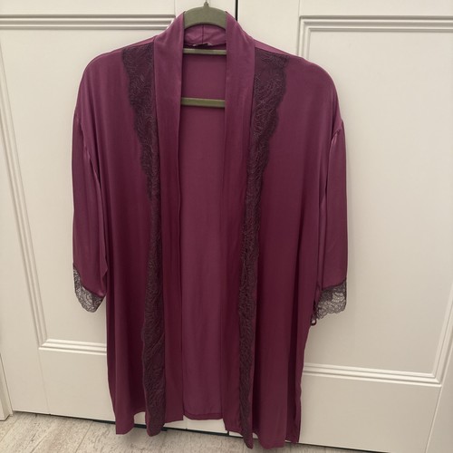 Vintage myla silk robe - myla,