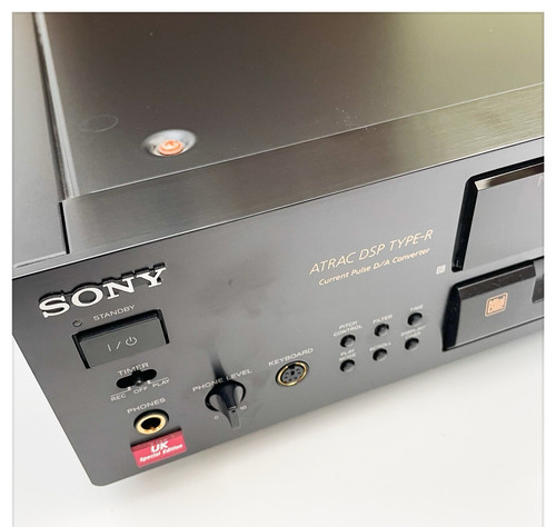 Sony mds jb930 type r - sony, mds-jb930