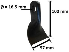 Flails to suit Trimax flail mower (Pack of 32)