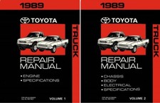 1989 Toyota Truck Shop Service