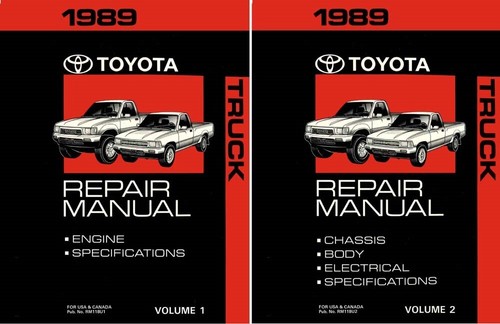 1989 toyota truck - toyota,