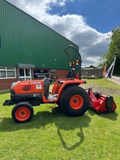 Kubota STV32 Compact Tractor