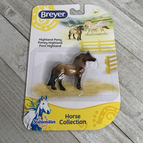 New breyer highland - highland, pony
