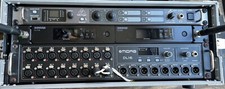 Behringer X32 Core, DL16,2 Shure QLXD4, 2 Shure Qlxd1 Belt pack With Mics