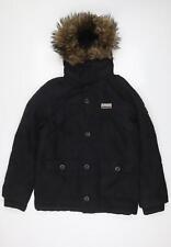 Hollister Mens Black Jacket