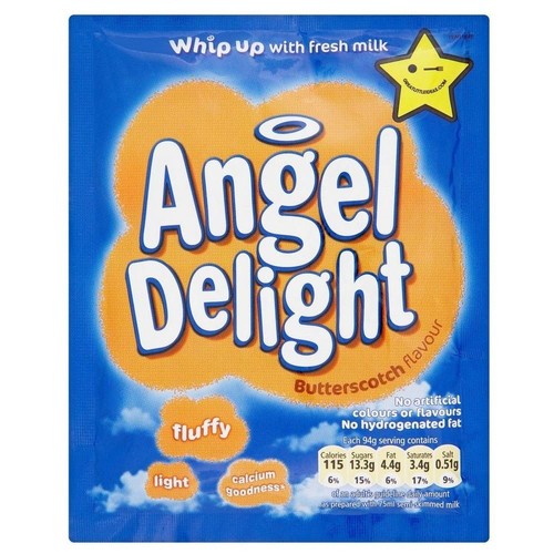 Angel delight butterscotch - delight,