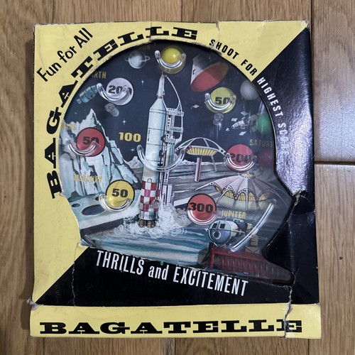 Vintage mini pinball game - mini,