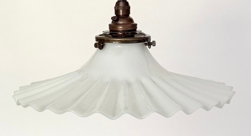 Vintage french pleated - french,