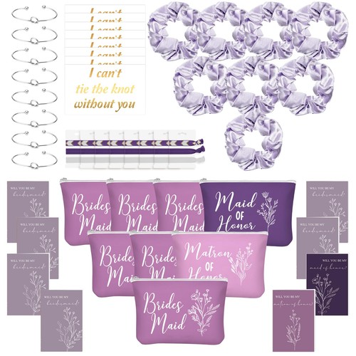 Cunno pcs sets bridesmaid - 8,
