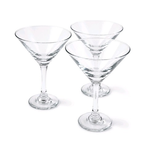Set clear martini - 3,