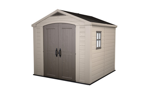 Keter factor shed - keter, 8x8ft