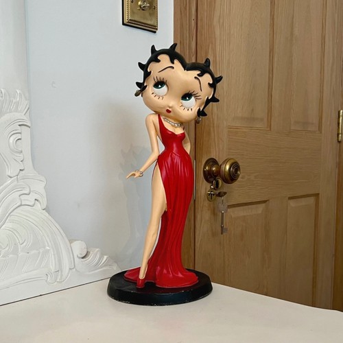 Betty boop red dress - betty,