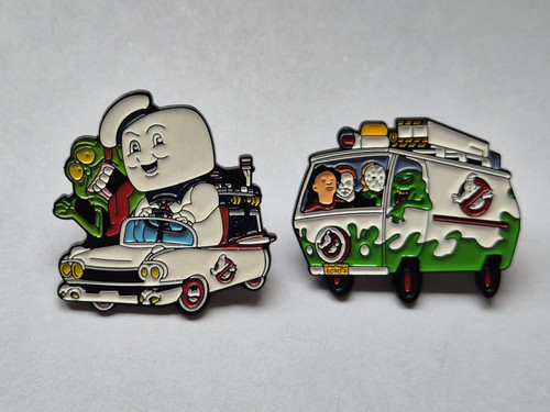 Ghostbusters enamel on - ghostbusters,