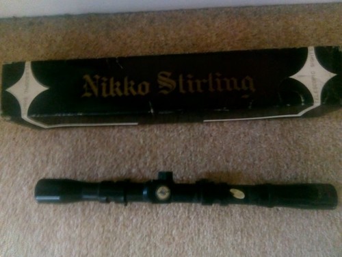 Nikko stirling mountie - stirling,
