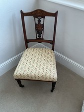 Victorian Nursing Chair with