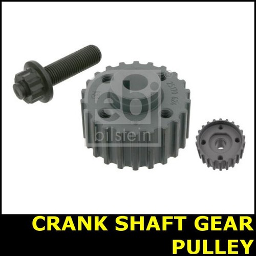 Crankshaft gear pulley front - crankshaft,