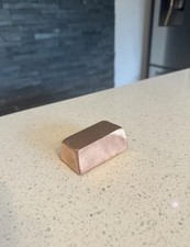 Copper Ingot / Bar 677g