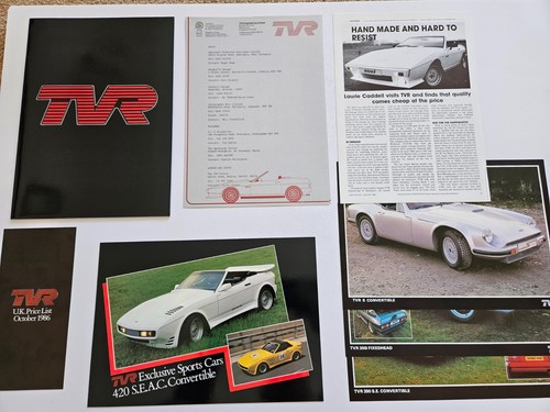 Tvr 350i 390 420 sales - tvr,