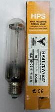 1x 70W Venture Clear HPS High Pressure Sodium SON Tube Light Bulb ES E27 Screw