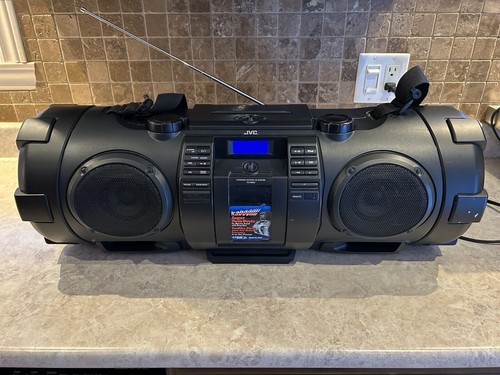 Jvc kaboom nb52 stereo - kaboom, rv-nb52