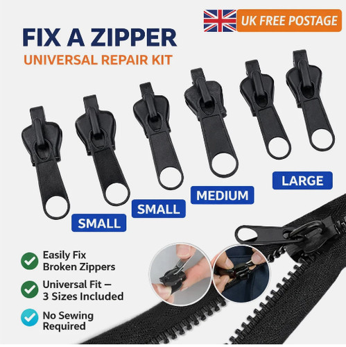 Fix zipper universal repair - zipper,