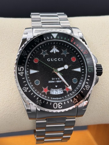 Gucci ya136221 dive unisex - gucci,