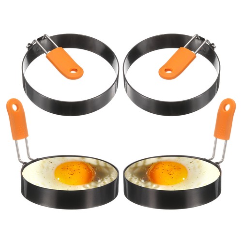 4pcs egg rings nonstick - egg,