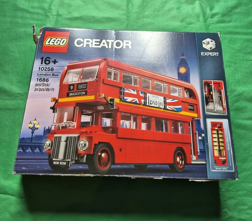 Lego creator expert london bus - lego,