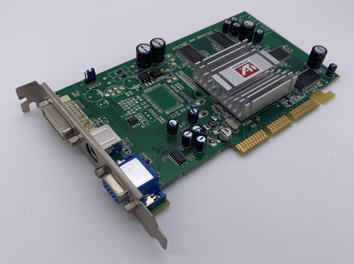 Ati radeon 9200 64mb agp - agp, vga