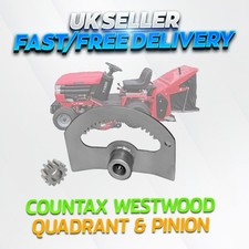 Westwood Countax C600H Hydrostatics Mower 17t Steering Quadrant  12T Pinion Gear