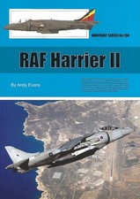Warpaint 150. RAF Harrier II