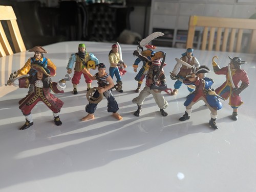 Papo elc pirates bundle - pirates,