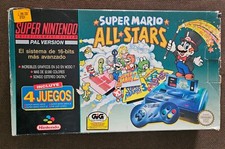 [SNES] CONSOLE SUPER NINTENDO SUPER MARIO ALLSTARS (PAL ESP)