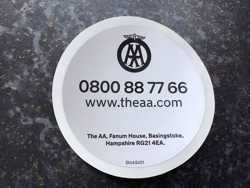Genuine original windscreen - original, aa