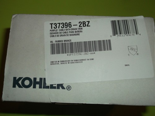 Kohler t37396 2bz oil - kohler,