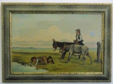 19th Century Irish Oil on