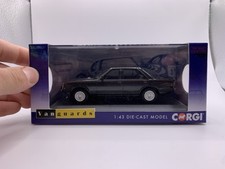 Vanguards Corgi 1:43 Ford Granada MkII Series 2 Graphite Grey VA12409
