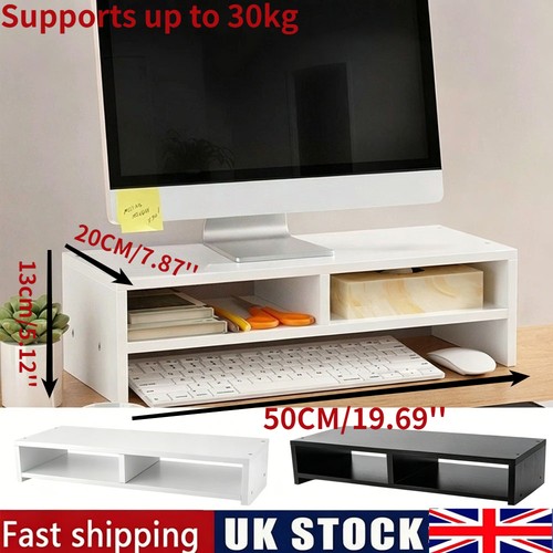 Computer desktop monitor stand - desktop,