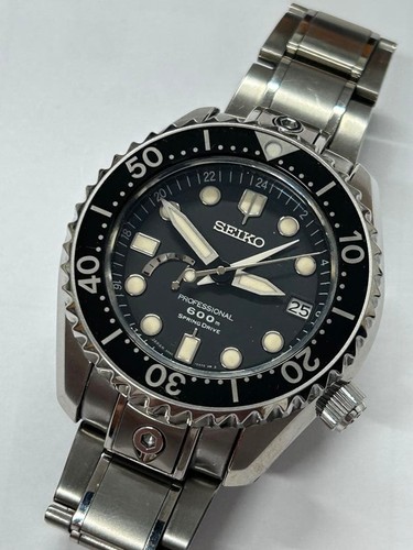 Seiko prospex marinemaster 600 - seiko,