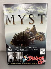 ATARI JAGUAR Myst CD rare game