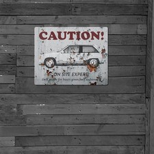 Man Cave Metal Sign Pub Disco