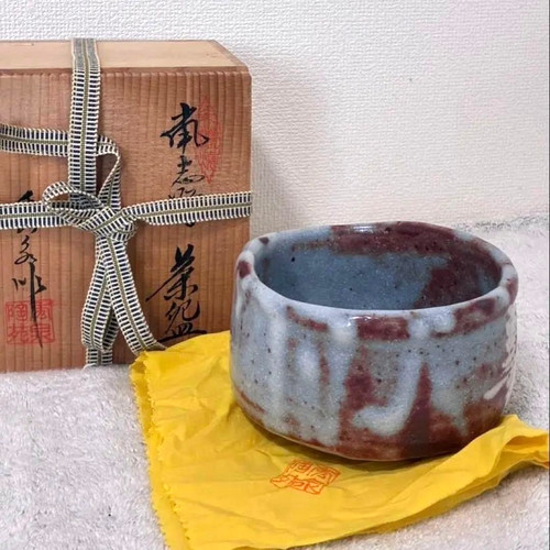 Japanese mino ware nezumi - mino,