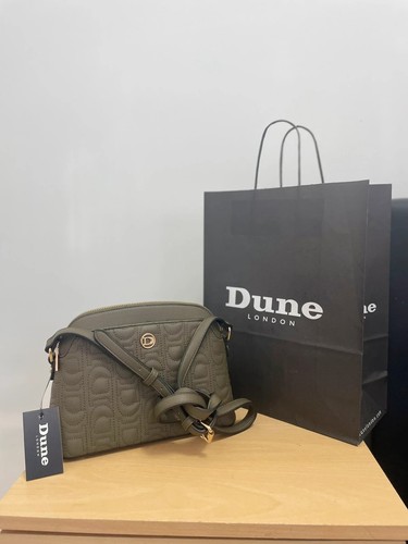 Dune drama quilted khaki - quilted, 'd'