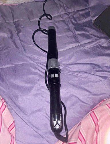 Electric curling iron with - curling,