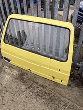 Volkswagen Transporter T25 T3 Early Rear Tailgate Panel VW